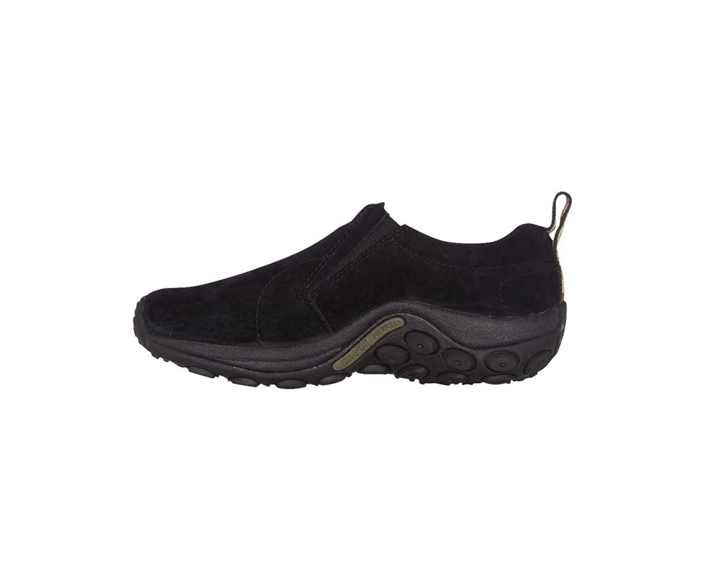 Merrell Slip Ons Black - Jungle Moc Wide Width - Womens 95EVTWPFH